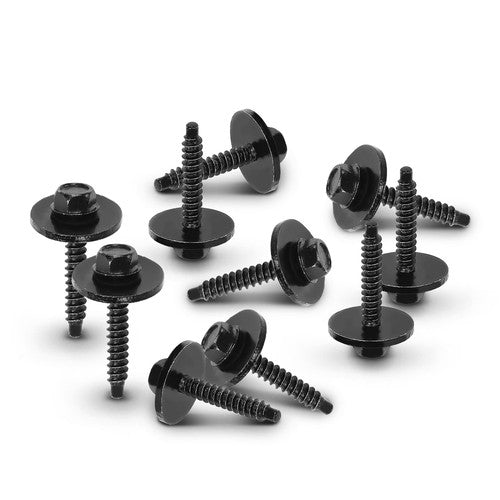 Solid Spare 10pcs Fender Liner Torx Screw Bolts Fit For 2008-2021 Buick Cadillac Chevy GMC