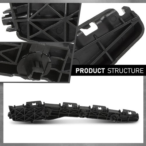 Solid Spare Rear Bumper Bracket Right Side Fit For 06-12 Toyota RAV4 521550R010 TO1143107