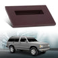 Solid Spare Fit For Chevy GMC Truck 88-94 Dashboard Fuse Panel Cover Replacement Red