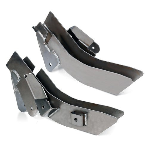 Solid Spare For 97-06 Jeep Wrangler TJ Frame Rust Repair Kit Rear Pair of Trail Control Arm