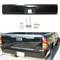 Solid Spare Fit For Silverado Sierra 1999-2007 New Rear Steel Bumper Roll Pan Fleetside