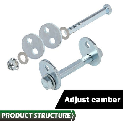 Solid Spare Fit For 98-12 Ranger Explorer Mazda Front Alignment Camber Caster Cam Bolt Kit