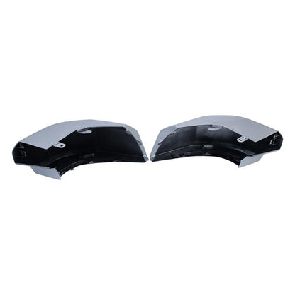 Pair Rear Corner Bumper End Cap Pad LH & RH Silver For Toyota FJ Cruiser 2007-14