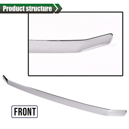 Solid Spare Hood Molding Fit For Toyota Avalon 2005-2010 Front Grille Chrome Trim 75770AC010