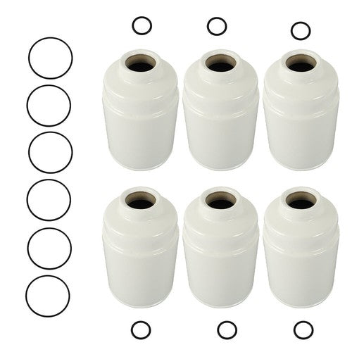 Solid Spare 6.6L Duramax Diesel Fuel Filter TP3018 TP3012 For 2001-2016 Chevy GMC Replace