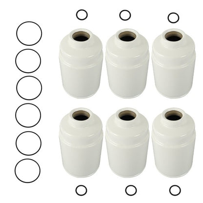 Solid Spare 6.6L Duramax Diesel Fuel Filter TP3018 TP3012 For 2001-2016 Chevy GMC Replace