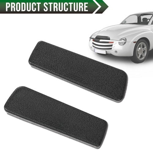 Solid Spare Instrument Panel Dash Cup Holder Face Plate Covers Fit For 03-06 Chevy SSR