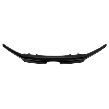 Solid Spare Fit 2019-21 2022 Honda Pilot Front Upper Grille Full Glossy Black Grill Assembly