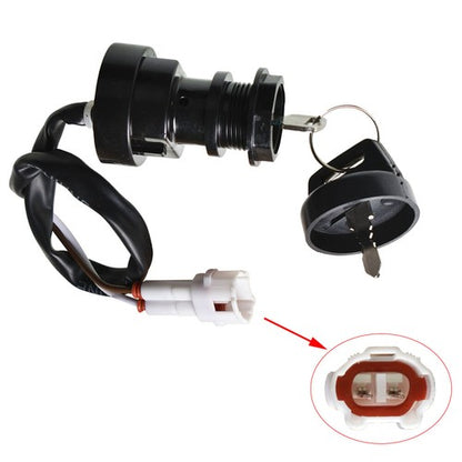 Solid Spare New Ignition Key Switch For Yamaha Grizzly 600 YFM600 1998 1999 2000 2001 ATV US