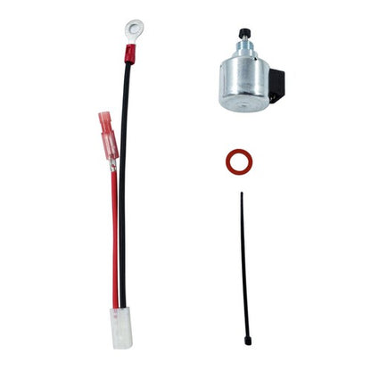Solid Spare Carburetor Fuel Shut off on Solenoid Fits Kit For John Deere AM128242