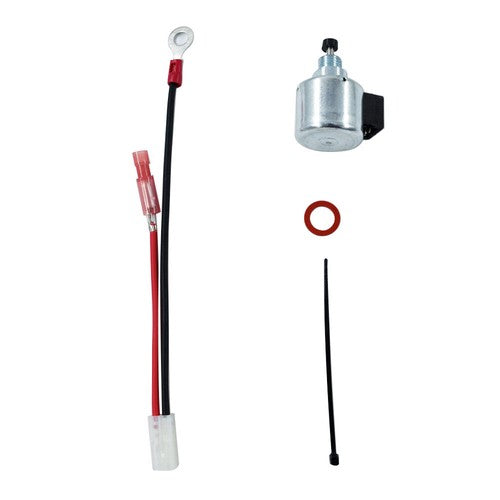 Solid Spare Carburetor Fuel Shut off on Solenoid Fits Kit For John Deere AM128242