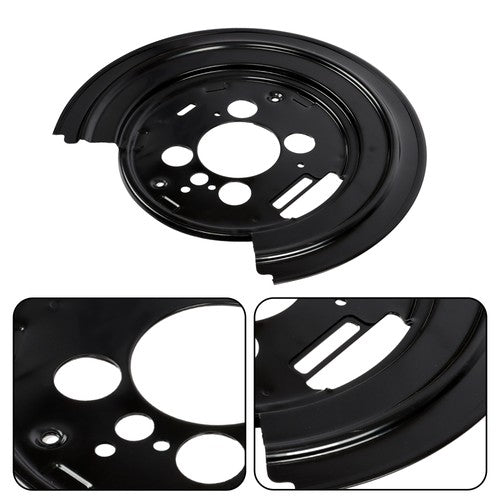 Solid Spare 2* Pair Rear Brake Dust Shields For Ram 1500 2015-2019 924-235 4779823AC