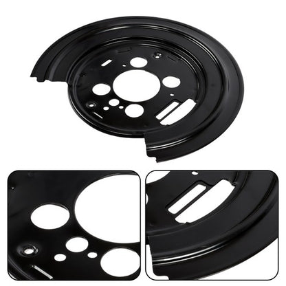 Solid Spare 2* Pair Rear Brake Dust Shields For Ram 1500 2015-2019 924-235 4779823AC