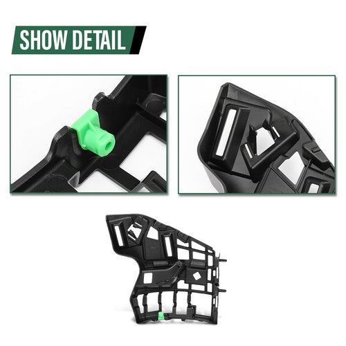 Solid Spare Front Lower Bumper Bracket Right Side Fit For 2016-2023 Volvo XC90 #31353404