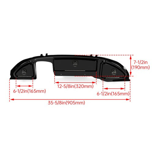 Solid Spare DashBoard Dash Cover With keys For Club Car Precedent Tempo Onward 2008.5-Up