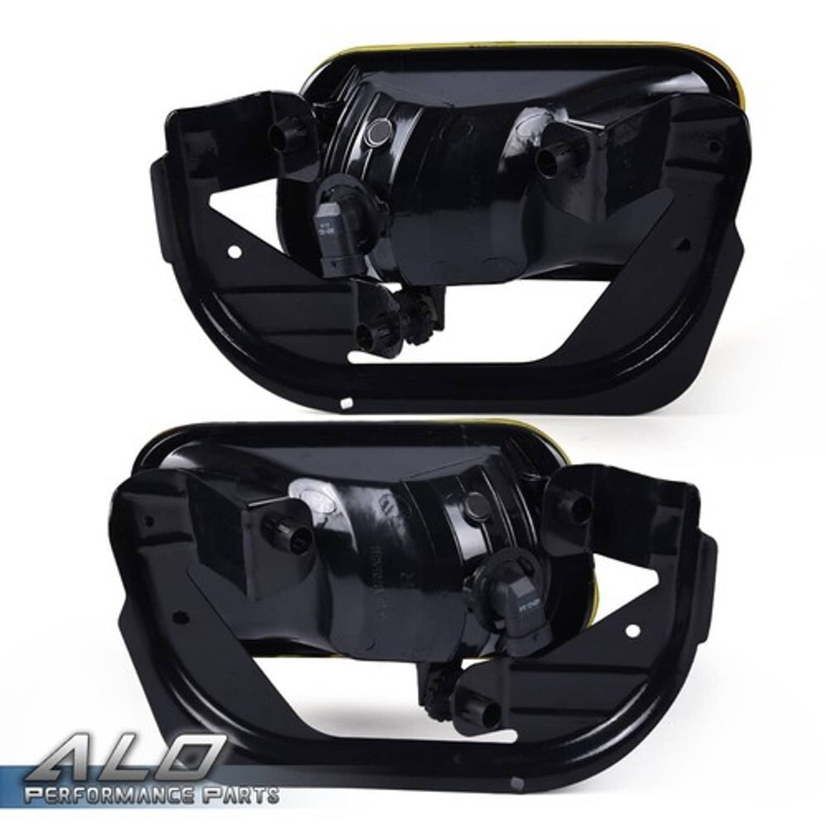 Solid Spare Fit For 2010-2018 Dodge Ram 2500 3500/09-12 Ram 1500 Yellow Lens Fog Lights Lamp