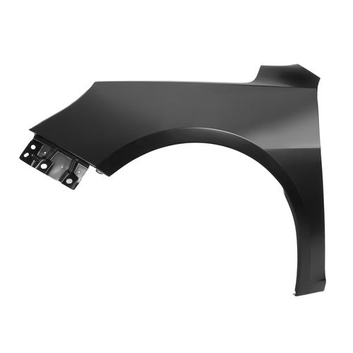 Solid Spare Fender For Front Driver Side Chevy Malibu Limited 2013-2016 Primed Black Steel