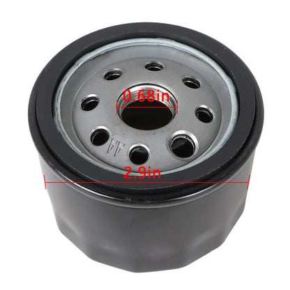 Solid Spare For Husqvarna MZ61 RZ4222F RZ5422 MZ6128 Zero-Turn Mower Air Filter oil Filter