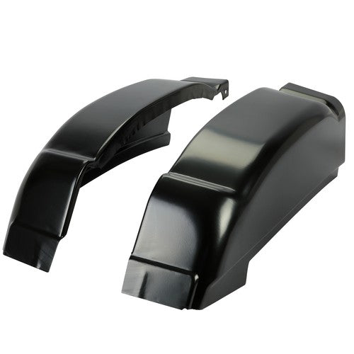 Solid Spare Pair Cab Corners Fit For 2001-2007 Chevrolet Silverado GMC Sierra 4Dr Crew Cab