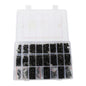 Solid Spare 1600 Pcs Metric Screws Bolts And Nuts Assortment Kit M2/M3/M4/M5 With Box