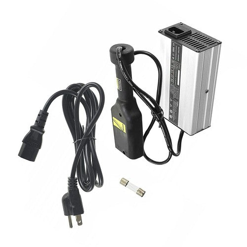 Solid Spare 36 Volt 5A Golf Cart Battery Charger D-Style Plug For EZGO TXT Medalist US