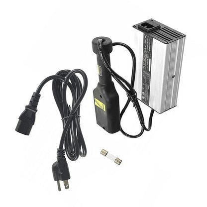 Solid Spare 36 Volt 5A Golf Cart Battery Charger D-Style Plug For EZGO TXT Medalist US