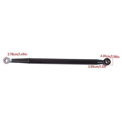 Solid Spare For Can-Am Maverick X3 Turbo/X RC/X 6 Rod 64" Round Tube Rear Radius Arms/Rods