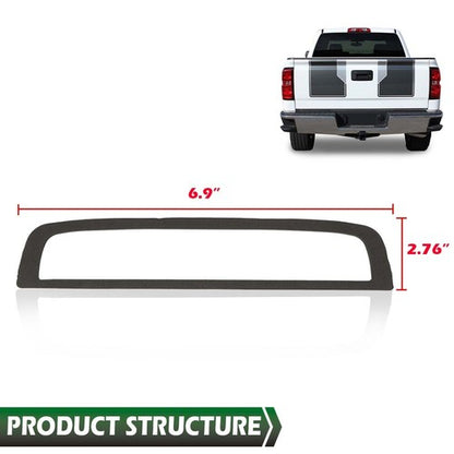Solid Spare Fit For 14-20 Chevy Silverado GMC Sierra Third Brake Light Foam Seal Gasket