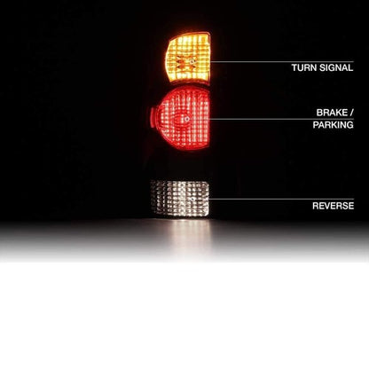 Solid Spare Taillights For Toyota Tacoma 2005-2015 Tail Light Replacement Lamp Single Right