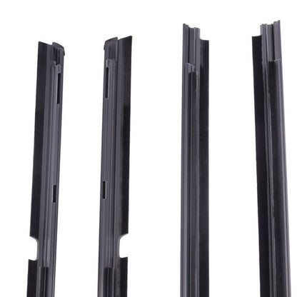 Car Outside Window Weatherstrip Seal Belt Molding For Mitsubishi Lancer 2016 GT