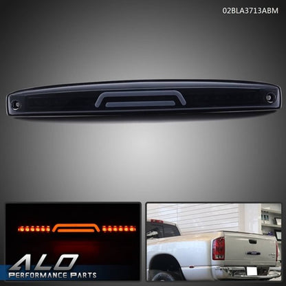 Solid Spare FIT FOR 03-06 DODGE RAM LED REAR CENTER TAILGATE LAMP BRAKE LIGHT BLACK