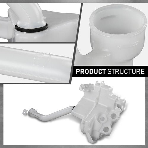 Solid Spare Windshield Washer Reservoir Fit For 18-23 Subaru Crosstrek Forester 86631FL040