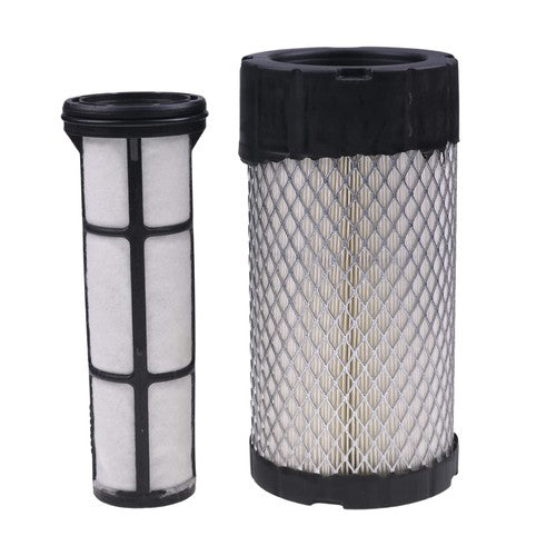 Solid Spare 6687262 6687263 Air Filter Kit P628323 P629463 For Bobcat Loaders MT52 MT55 MT85