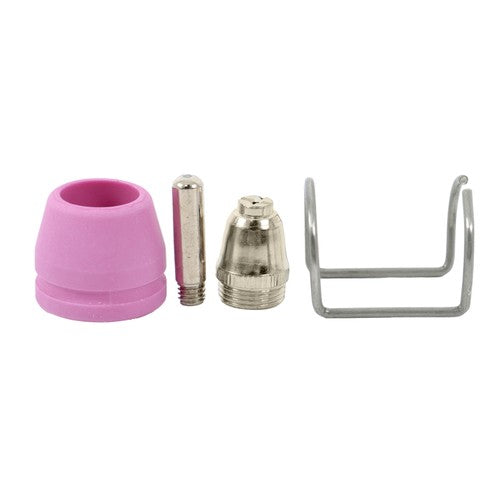 Solid Spare 60pcs Plasma Cutter Torch Consumables Kit for SG-55, AG-60, WSD-60 CUT50 60Amp