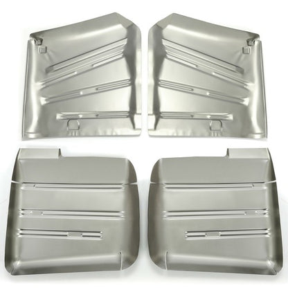 Solid Spare 4 Set Floor Pans For 1958 Chevrolet Impala Bel Air Biscayne Delray