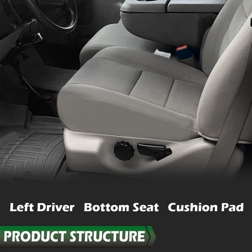 Solid Spare Fit For 2001-2007 Ford F250 F350 Super Duty Foam Cushion Pad Left Driver Side