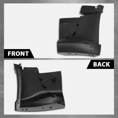 Solid Spare Bumper Wheelhouse Liner Bracket Front Left+Right Fit For 17-23 Tesla Model 3