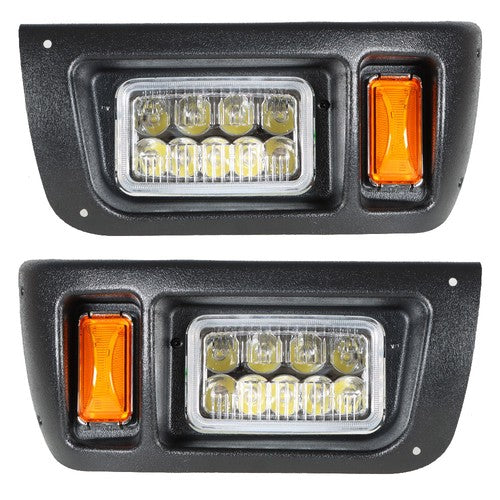 Solid Spare Headlights/Tail Lights Golf Cart LED Light Kit For Club Car DS Golf Cart 93+G&E
