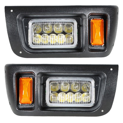Solid Spare Headlights/Tail Lights Golf Cart LED Light Kit For Club Car DS Golf Cart 93+G&E