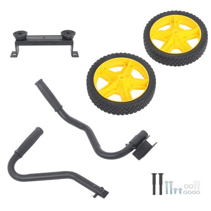 Solid Spare 2800-4750W For Champion Generator wheel kit 40065 with folding handle and tires