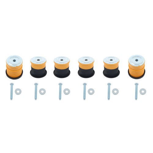 Solid Spare 6× Body Cab Mount Kit 924-329 For 05 2006 07 F-250 F-350 F-450 F-550 Super Duty