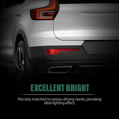 Solid Spare Fit For 18-22 Volvo XC40 Rear Bumper Reflector Light Without bulb Left Side LH