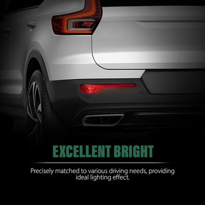 Solid Spare Fit For 18-22 Volvo XC40 Rear Bumper Reflector Light Without bulb Left Side LH