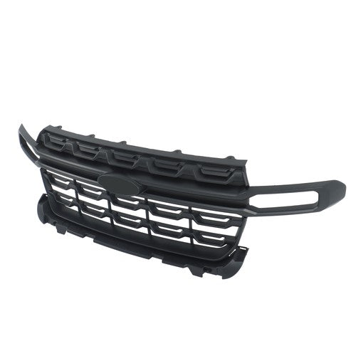 Solid Spare Matte Black Front Grille Grill Assembly NZ6Z8200AA For Ford Maverick 2022-2023