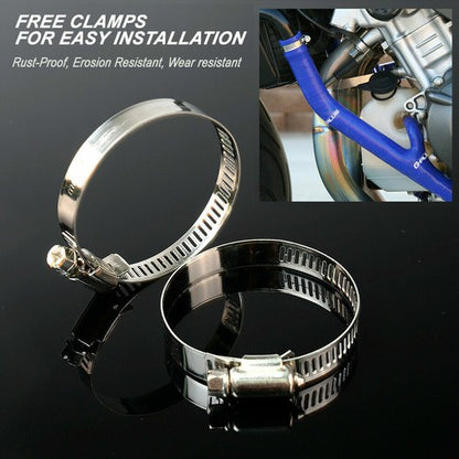 Solid Spare New Fit For Jaguar X-Type C2S26986 Intercooler Turbo Boost Silicone Hose Kit