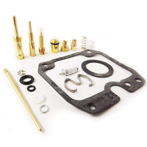Solid Spare Carburetor Repair Kit Fit For Kawasaki Bayou 1988-2002 KLF220