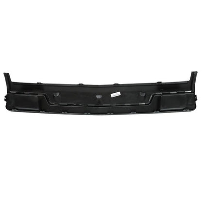 Solid Spare W/O Tow Hook Hole For Chevrolet Silverado 1500 2014-2015 Front Bumper Trim Panel