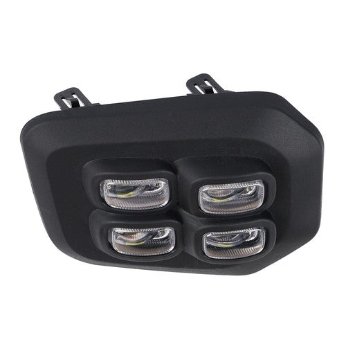 For 2016-2022 2023 Toyota Tacoma 4-Eyes Style DRL LED Clear Fog lights Lamps
