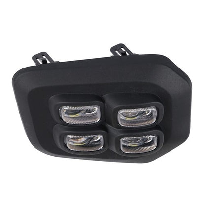 For 2016-2022 2023 Toyota Tacoma 4-Eyes Style DRL LED Clear Fog lights Lamps