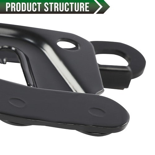 Solid Spare Fit For 2007 2008 2009 2010 2011 Toyota Camry Hood Hinges Left & Right Pair Set